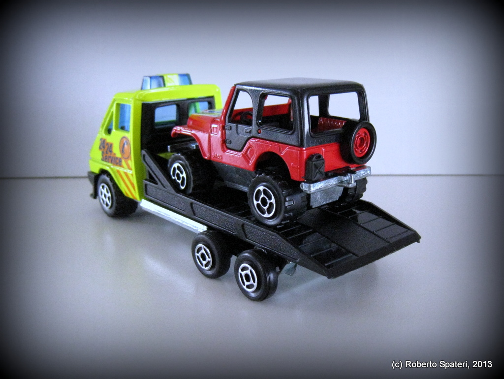 Majorette Renault Master T35 BreakDown (n.3025)